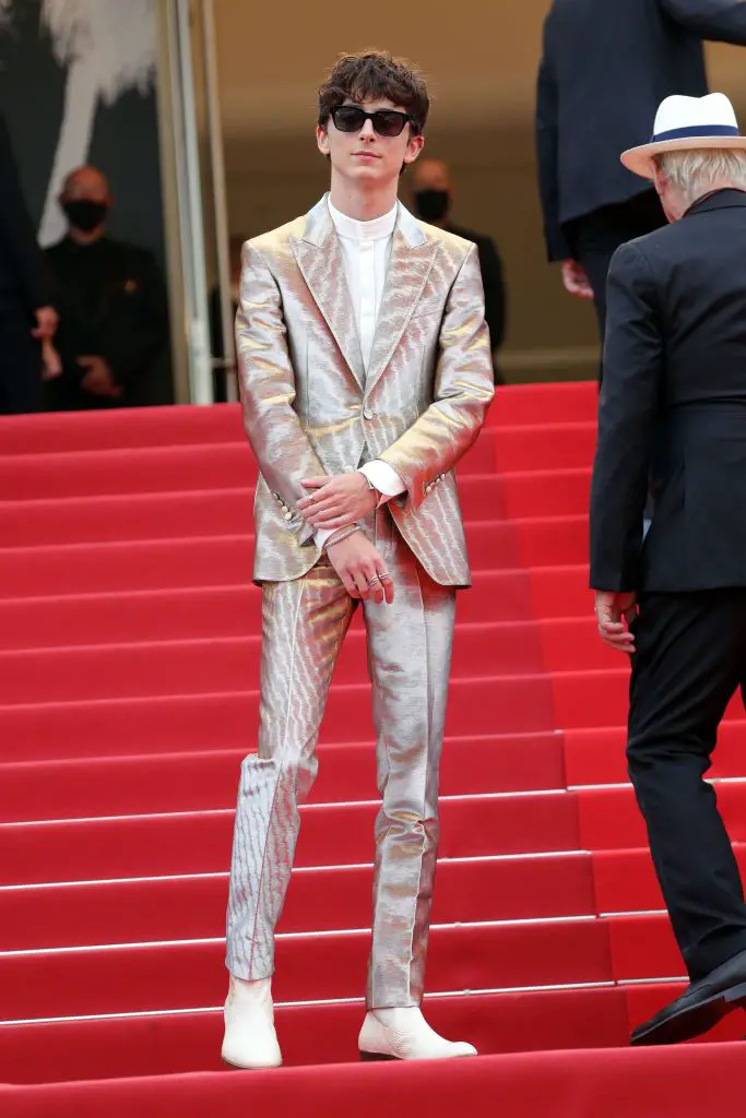 Timothée Chalamet cannes 2021