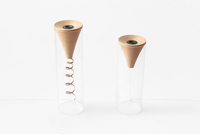 bunaco speaker by nendo