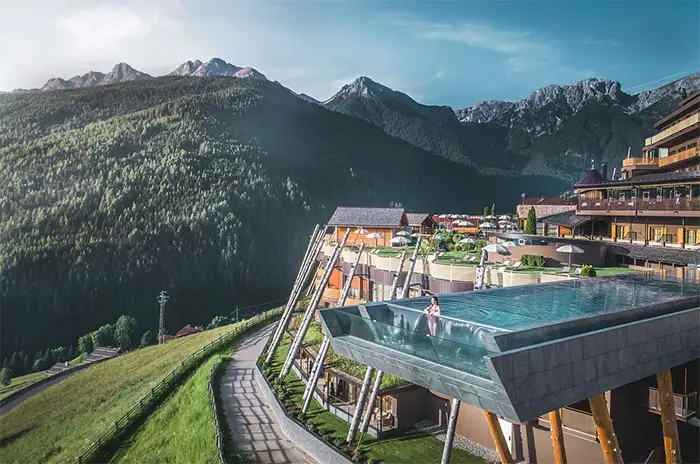 hotel hubertus in italy