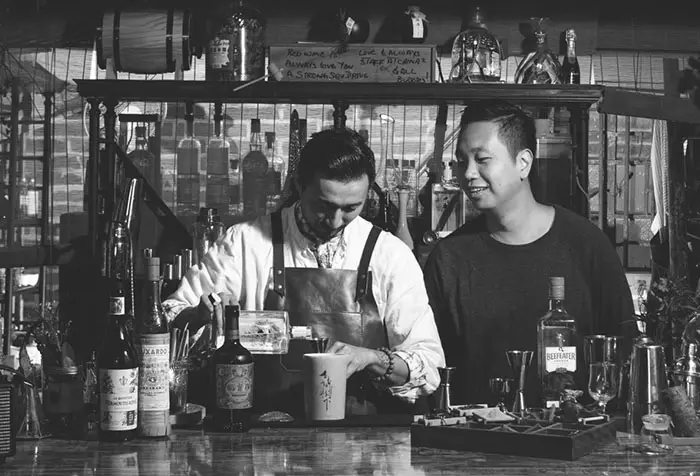 Joseph and Kit Cheung of Perfume Trees Gin