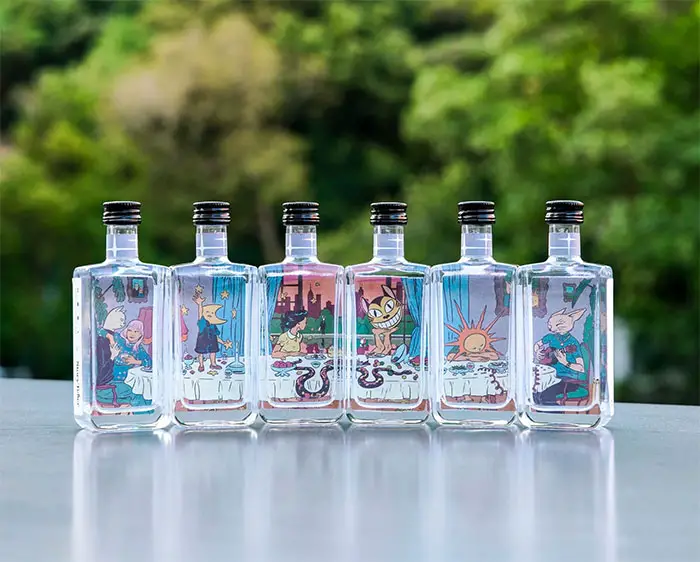 craft gin set