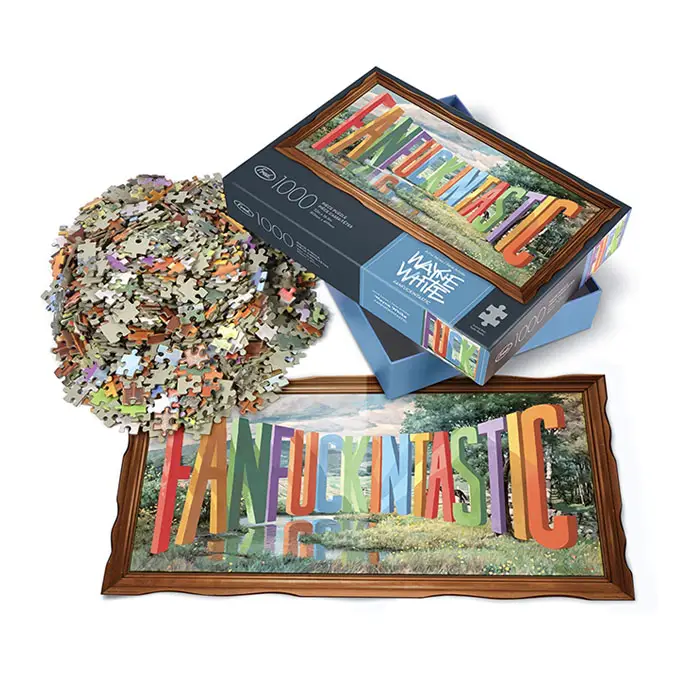 Fred Artist series puzzles