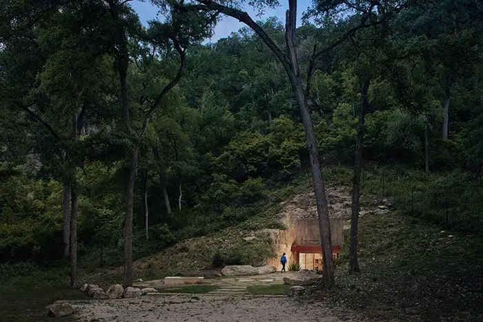 wine cave in texas