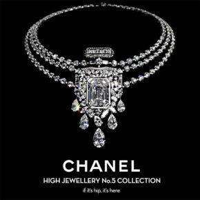 CHANEL Celebrates 100 Years of N°5 with Some Serious Bling