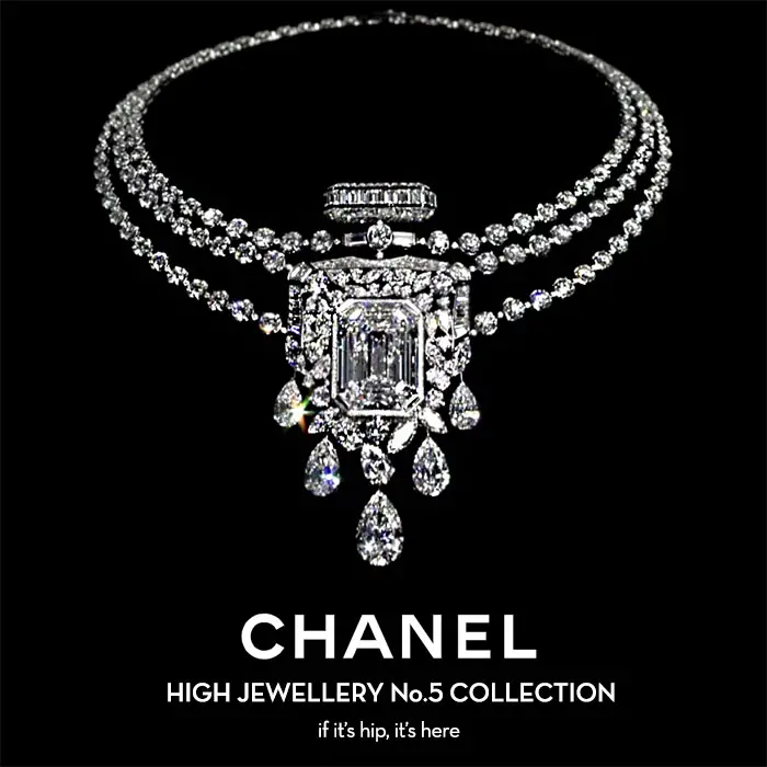 CHANEL HIGH JEWELLERY NO5 COLLECTION