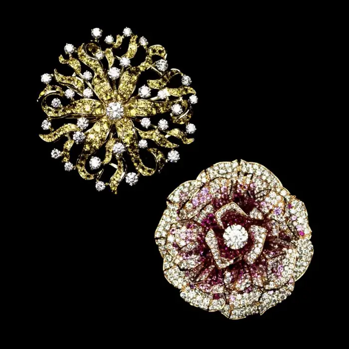 chanel high jewellery flowers