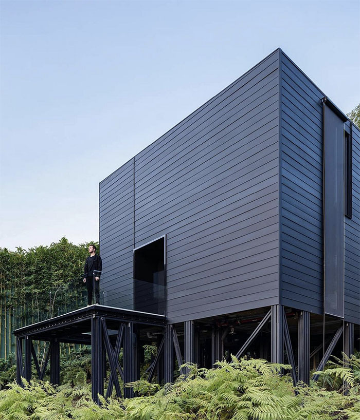 Casa Pi aluminum prefab ext2