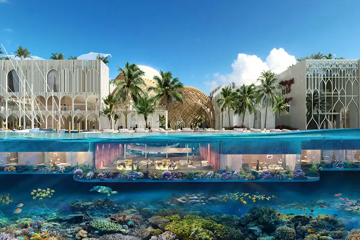 underwater resort dubai