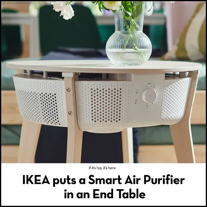 IKEA STARVKIND Air Purifier