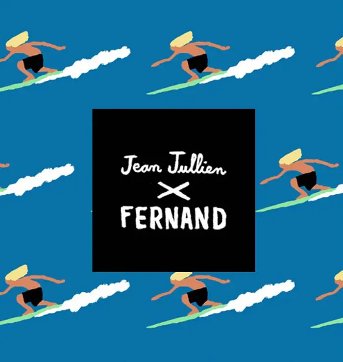 jean jullien x fernand