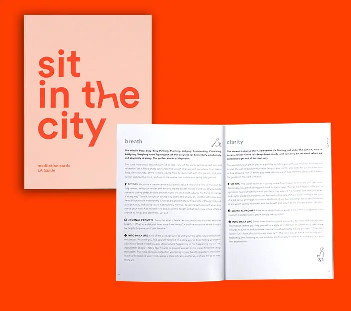 sit in the city guidebook