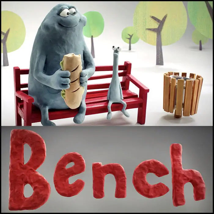 Read more about the article Bench: A Claymation Short About Sharing.