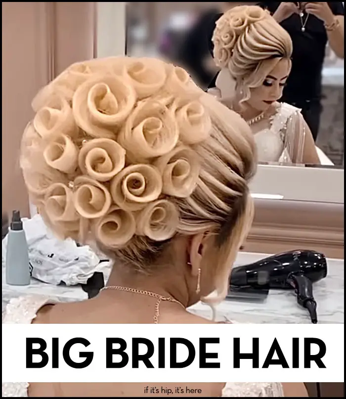 big bride hair from turkey IIHIH