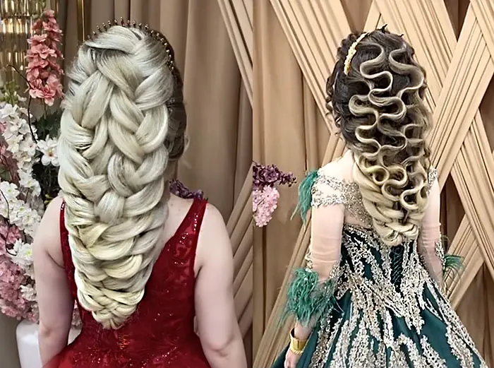 hair styles for brides