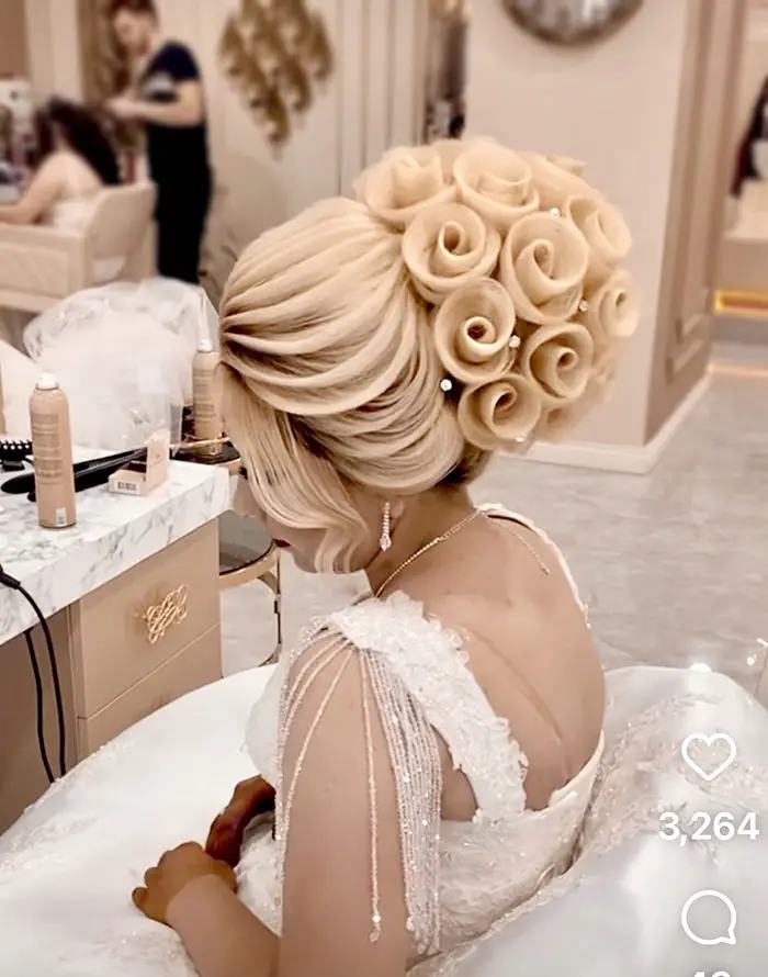 hair design bridal