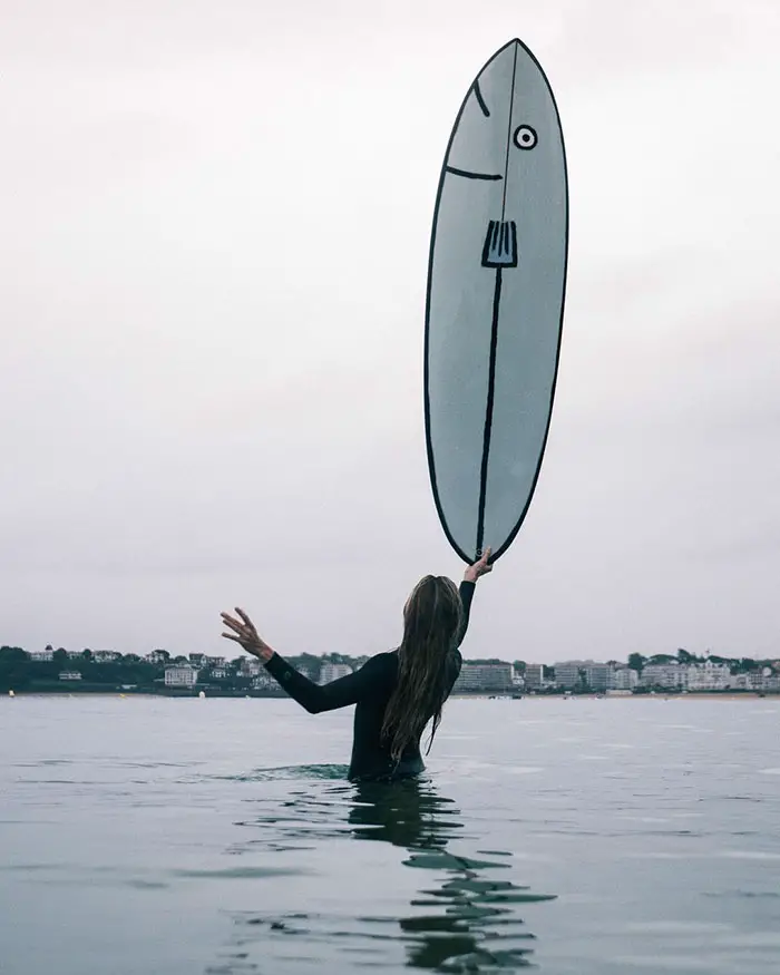 jean jullien surfboards