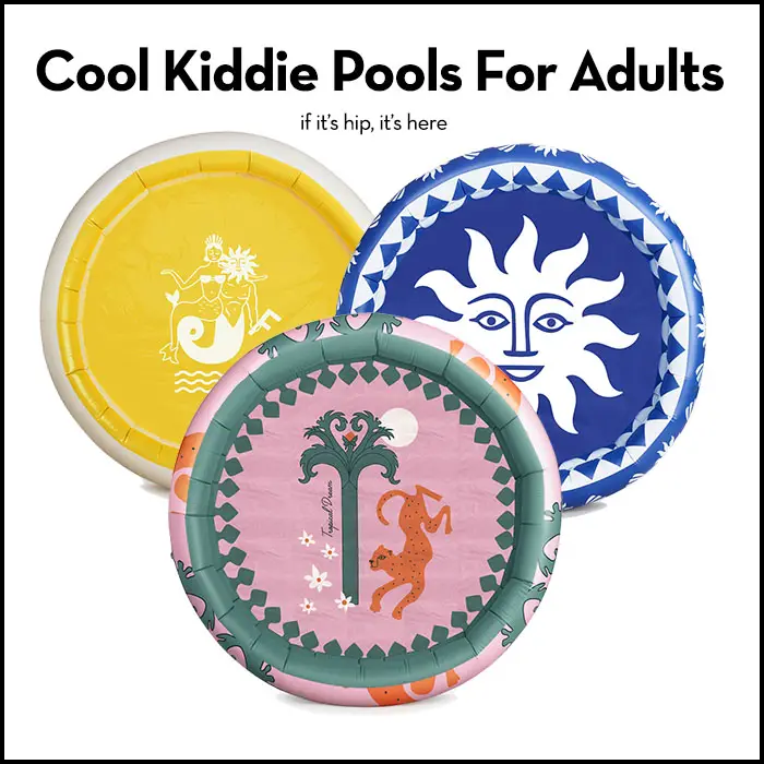 Read more about the article Cool Kiddie Pools For Adults Are A Thing Now.