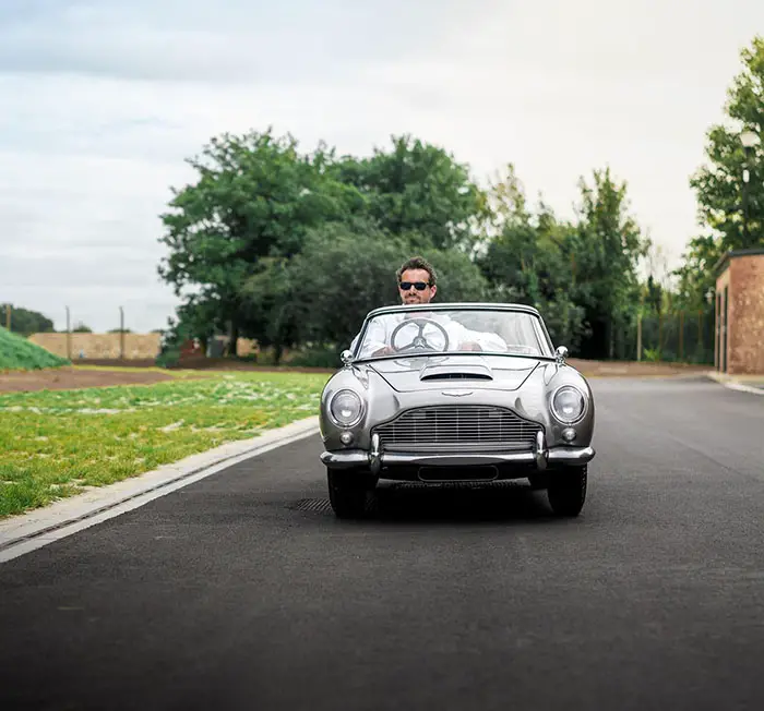 mini aston martin db5