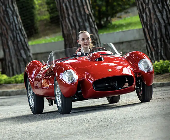 ferrari junior testarossa