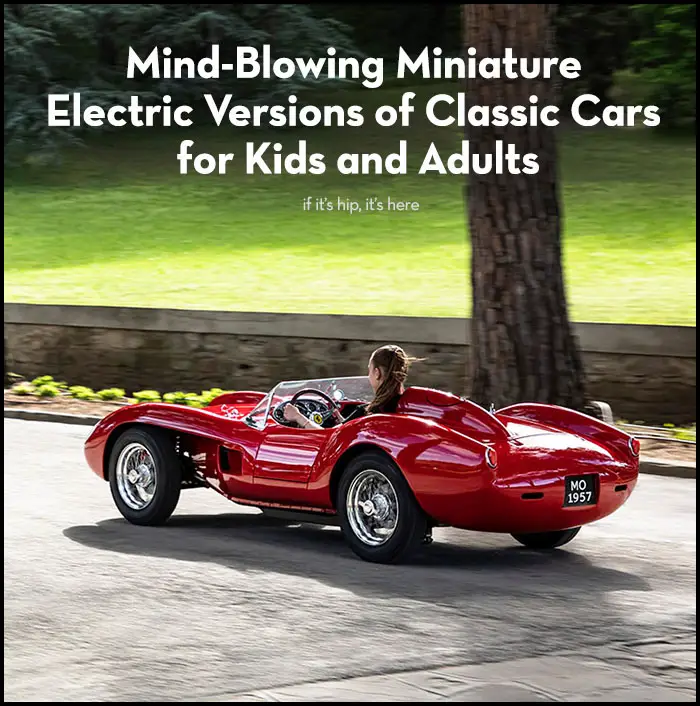 Read more about the article Mind-Blowing Miniature Electric Versions of Classic Cars