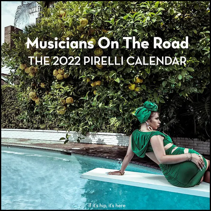 Read more about the article Bryan Adams Shoots Fellow Musicians for On The Road Pirelli Calendar