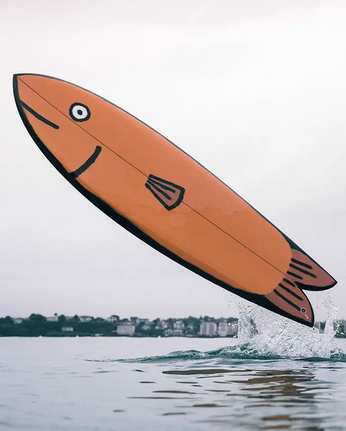 fish surfboards