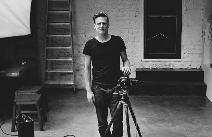 performer and photographer Bryan Adams