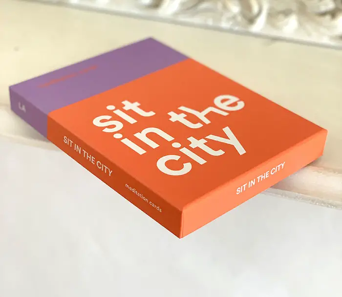sit in the city cards