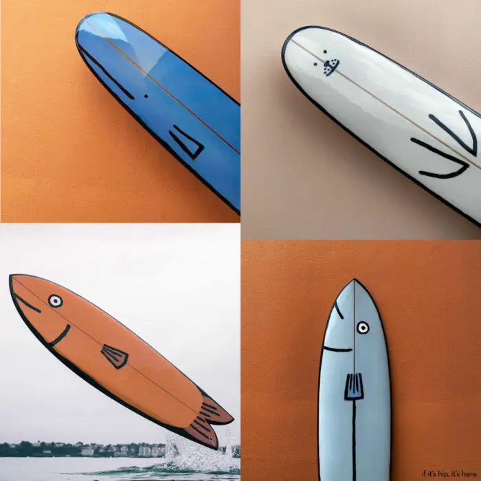 ocean animal surfboards