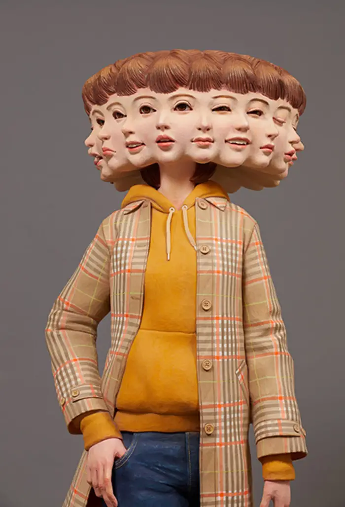 Yoshitoshi Kanemaki sculptures