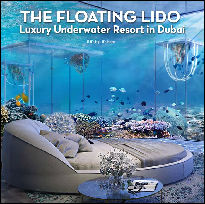 the floating lido underwater resort