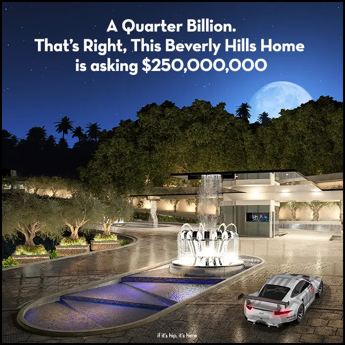 Read more about the article Outrageous Home With An Asking Price of a Quarter Billion Is Largest Permitted Property In LA.