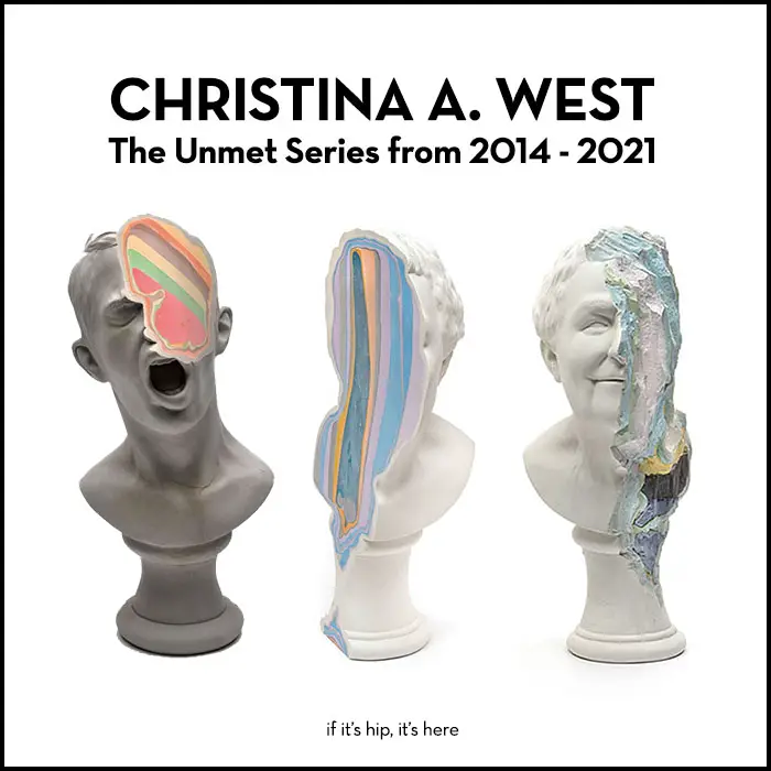 Read more about the article Christina A. West Unmet Series Busts from 2014-2021