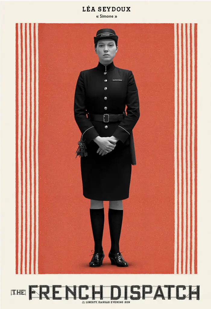 Léa Seydoux as Simone poster