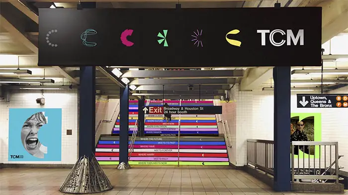 TCM rebranding subway
