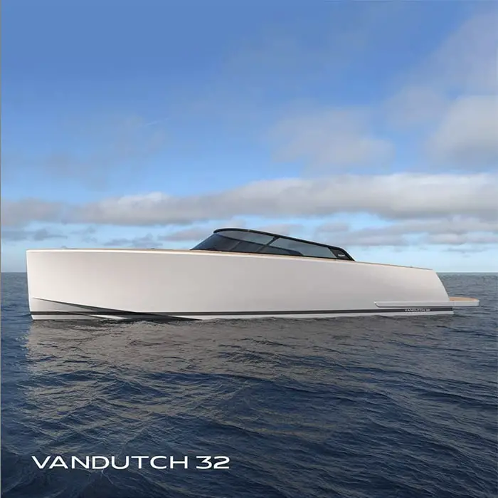 VD32 entry level yacht