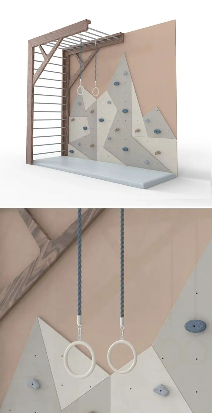 indoor climbing walls for kids
