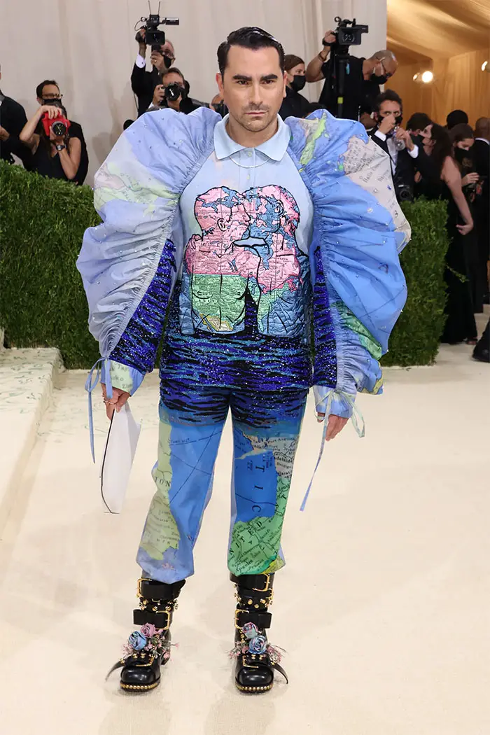 Dan Levy Met Gala