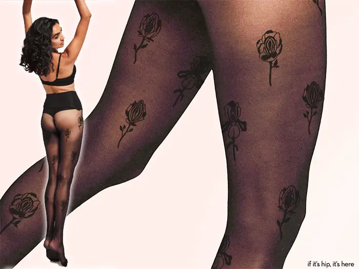 heist lady garden tights IIHIH