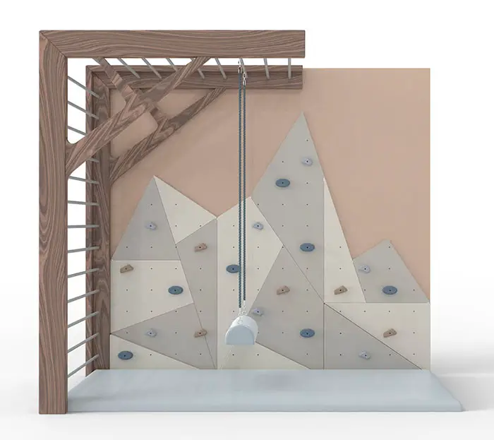 climbing wall for kids