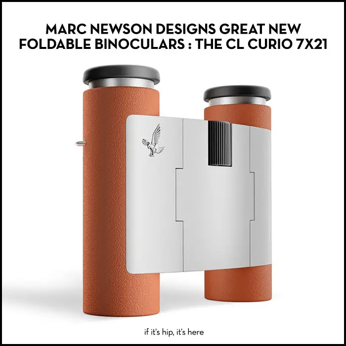 Read more about the article Marc Newson Gives Pocket Binoculars A Great New Design