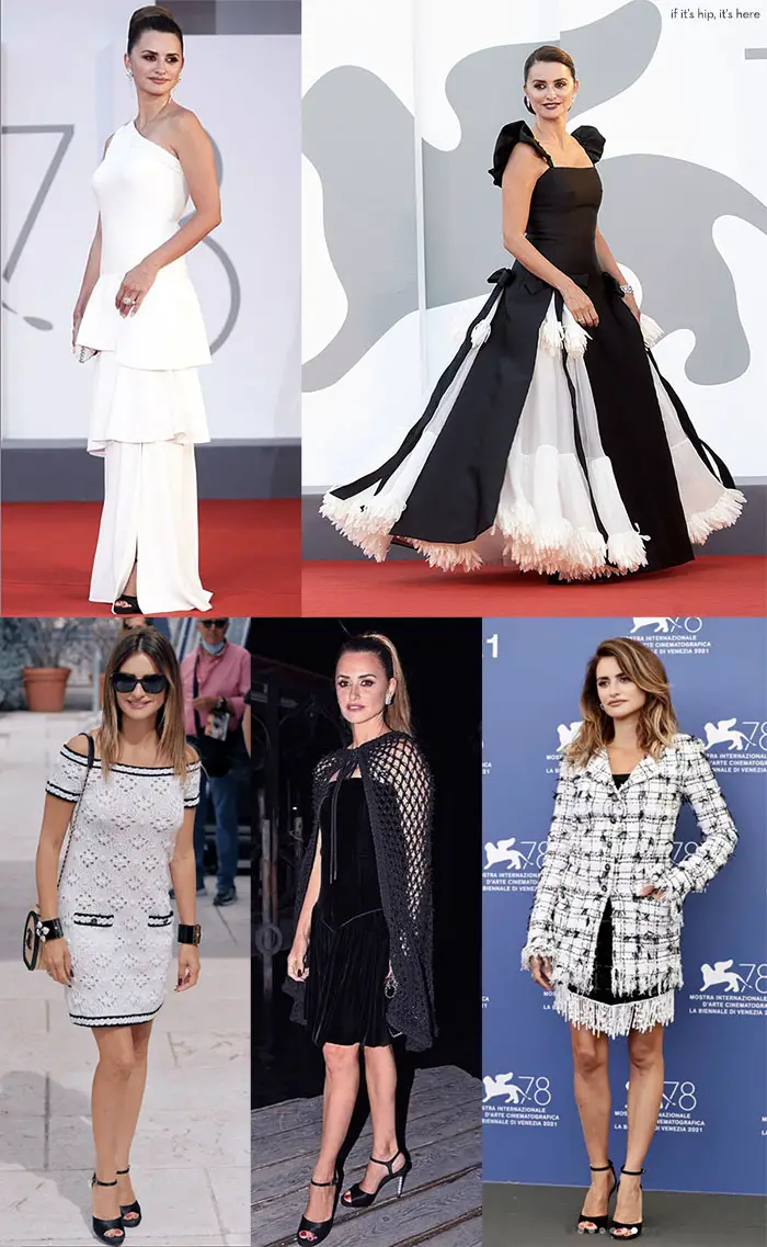 penelope cruz chanel venice film festival