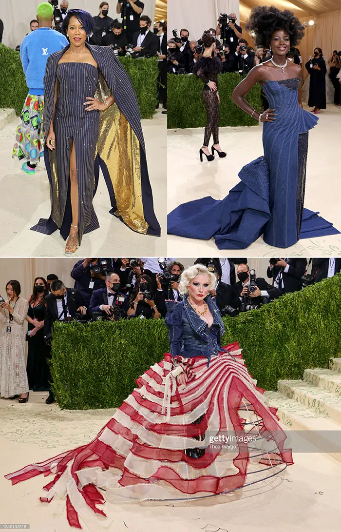 Regina King Lupita Nyong'o and Debbie Harry met gala