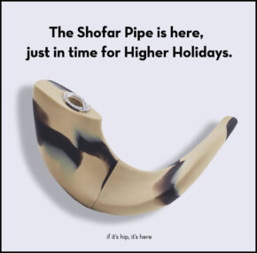 The Tokin’ Jew Shofar Pipe for Higher Holidays