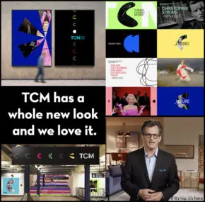 TCM Rebrands With A New Look and We  Love It.
