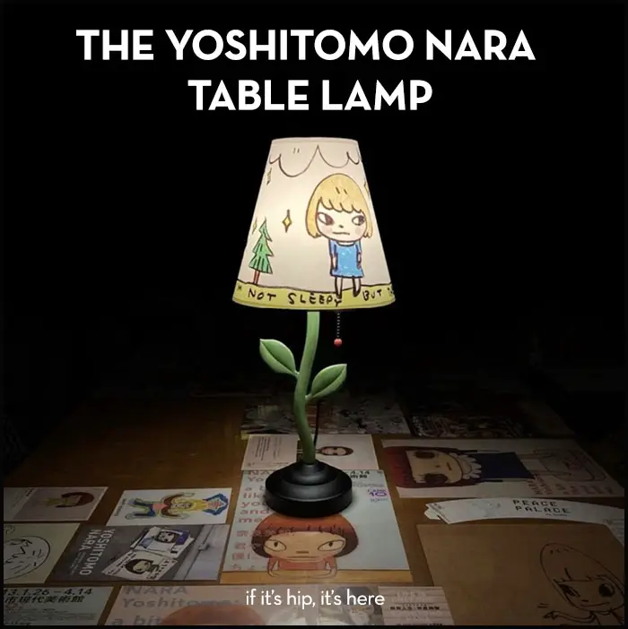 yoshitomo nara table lamp 