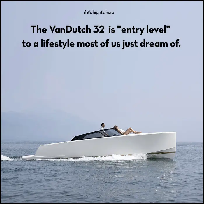 Read more about the article The VanDutch 32 Is “Entry Level” To A Lifestyle Most Of Us Just Dream Of.