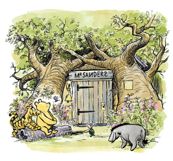 pooh house airbnb