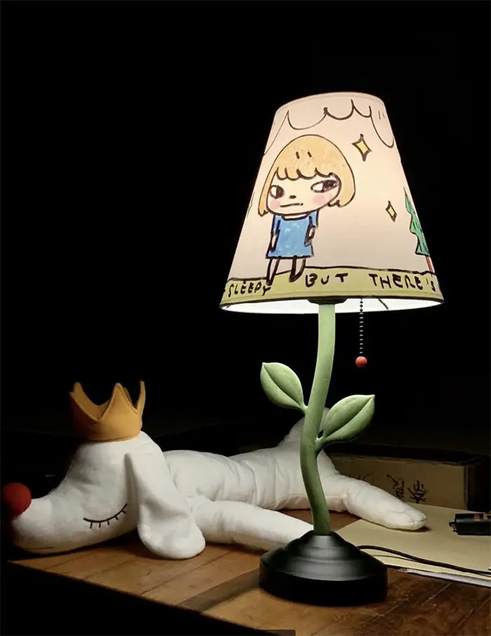 yoshitomo nara table lamp