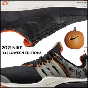 The 2021 Nike Halloween Sneakers Are Eyeballing You.